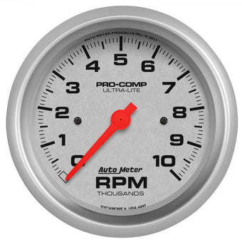 compare product Autometer Ultra-Lite 87.5mm 10K RPM In Dash Tach