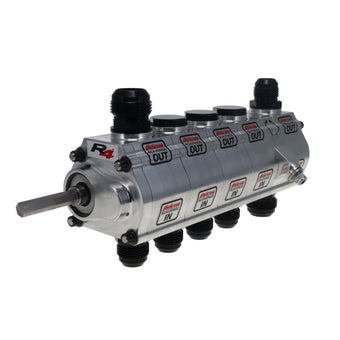 compare product Peterson Fluid Systems R4 5-Stage Oil Pump - Left Side Mount - HV - Dr Rear Drive w/ Hex