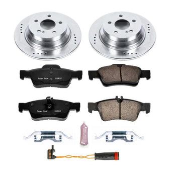 compare product Power Stop 03-09 Mercedes-Benz E320 Rear Z23 Evolution Sport Brake Kit