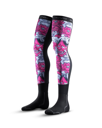 compare product EVS Base Layer Fusion Sock Hannya Pink - Large/XL
