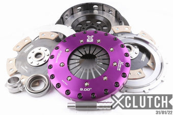 compare product XClutch 90-96 Nissan 300ZX Turbo 3.0L 9in Twin Solid Ceramic Clutch Kit