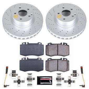 compare product Power Stop 03-06 Mercedes-Benz SL500 Front Z23 Evolution Sport Coated Brake Kit