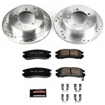 compare product Power Stop 95-05 Chrysler Sebring Rear Z23 Evolution Sport Brake Kit