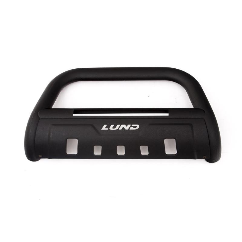 Lund 08 - 17 Toyota Sequoia Bull Bar w/Light & Wiring - Black - My Store