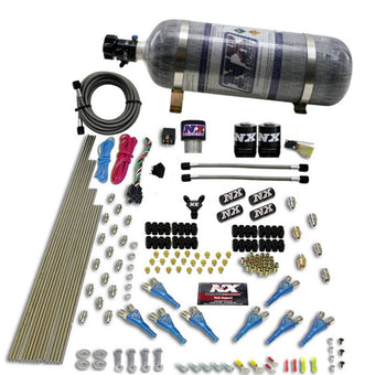 compare product Nitrous Express Pro-Shk/Gas Nitrous Kit w/Composite Bottle