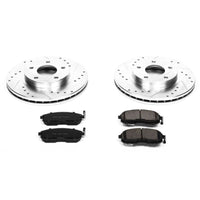 Power Stop 99 - 01 Nissan Maxima Front Z23 Evolution Sport Brake Kit - My Store