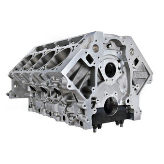 compare product Edelbrock RHS LS Aluminum Race Block (Ready to Hone) 9.250in Standard Deck - 4.120in Bore