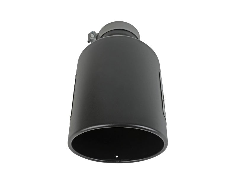 aFe Power MACH Force - Xp 409 Stainless Steel Clamp - on Exhaust Tip Black - My Store