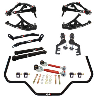 compare product QA1 69-72 GM G-Body Level 1 Drag Kit 2.0 w/o Shocks