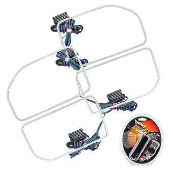 compare product Oracle Ford F250/350 11-16 Halo Kit (Square Ring Design) - ColorSHIFT