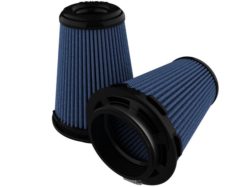aFe Takeda Intake Replace Air Filter w/Pro 5R Media (Pair) 3.5in F / 5in B / 3.5in T (Inv) / 6in H - My Store
