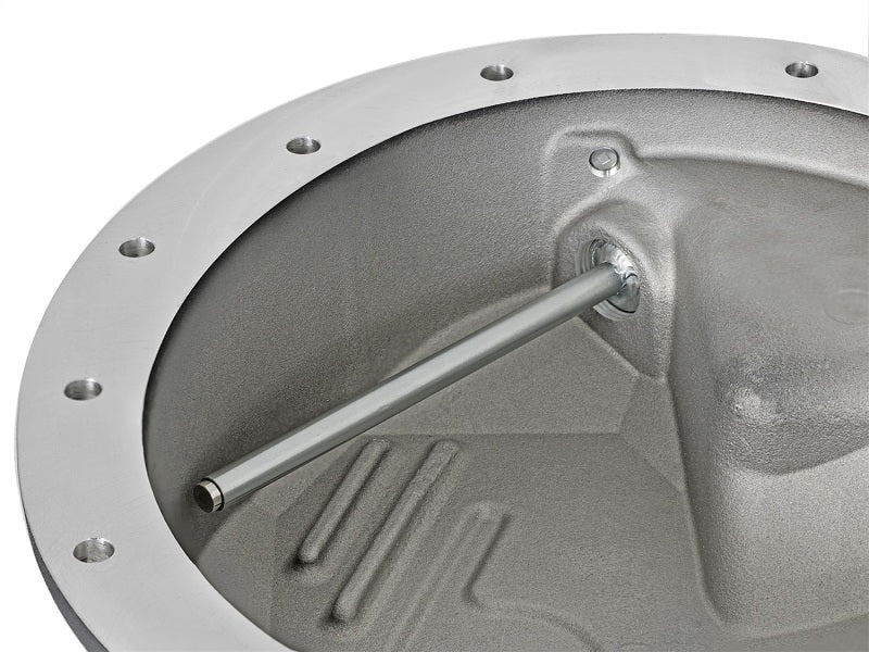 aFe Power Pro Series Rear Differential Cover Black w/Machined Fins 16 - 17 Nissan Titan XD(AAM 9.5 - 14) - My Store