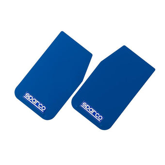 compare product Sparco Mud Flap Pair Blue