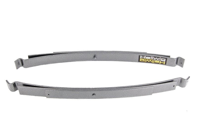 Hellwig 3/4 & 1 Ton Load Pro - Up To 2500lb Level Load Capacity 3 Leaf Helper Spring w/o Mounting Kit - My Store