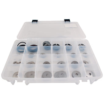 compare product QA1 Valve Disc Kit - .827in OD x .012in Thick - 8 Pack