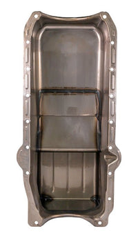 Moroso 86 - Up Chevrolet Small Block (w/1 Piece Rear Main Seal) Wet Sump 6qt 9in Steel Oil Pan - Black - My Store