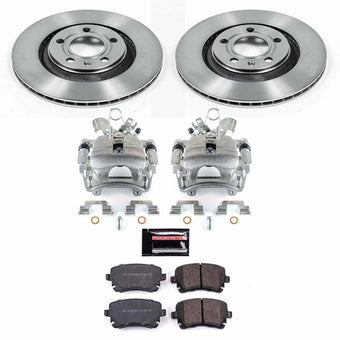 compare product Power Stop 04-09 Audi S4 Rear Autospecialty Brake Kit w/Calipers