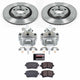 Power Stop 04 - 09 Audi S4 Rear Autospecialty Brake Kit w/Calipers - My Store