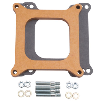 compare product Edelbrock 1/2-Inch Open Wood Spacer