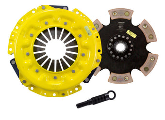 compare product ACT HD/Race Rigid 6 Pad Clutch Kit