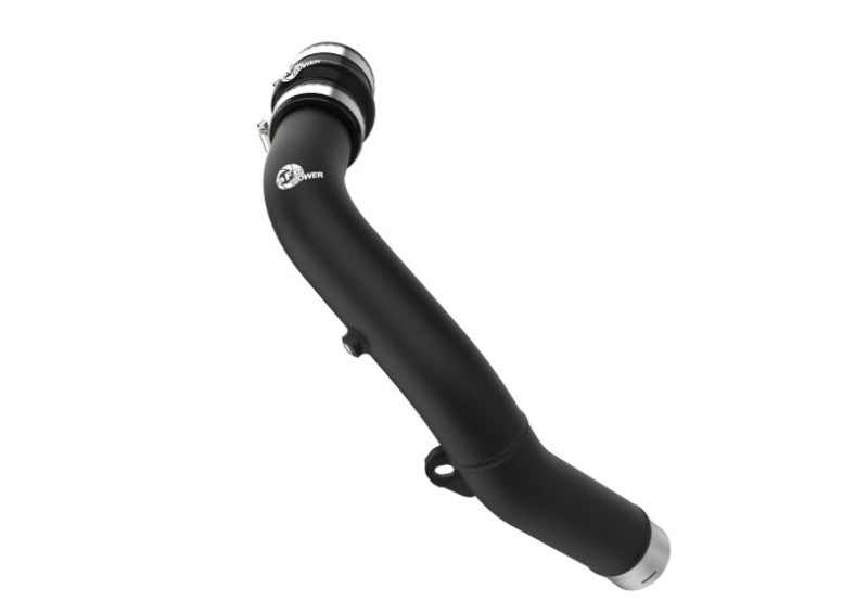 aFe BladeRunner 2 - 1/2 IN Aluminum Hot Charge Pipe Black 22 - 23 Subaru WRX H4 - 2.4L (t) - My Store