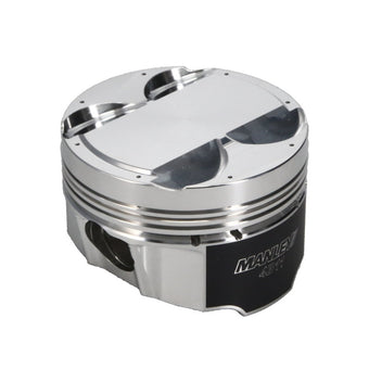 compare product Manley 08+ Mitsubishi 4B11T 86mm STD -5cc Dome 9.0:1 CR Platinum Series Piston Set w/ Rings