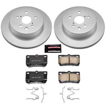 compare product Power Stop 2006 Lexus GS300 Rear Z17 Evolution Geomet Coated Brake Kit