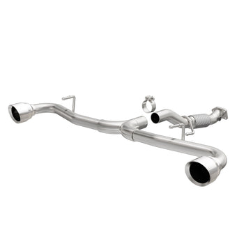 compare product MagnaFlow Cat-Back 2015 Alfa Romeo 4C 1.7L SS 2.5in Dual Split Rear 4.in Tips