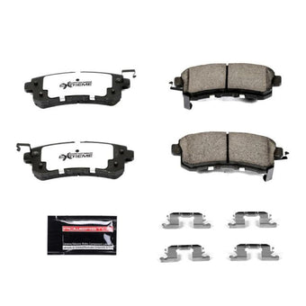 compare product Power Stop 11-13 Infiniti QX56 Rear Z36 Truck & Tow Brake Pads w/Hardware