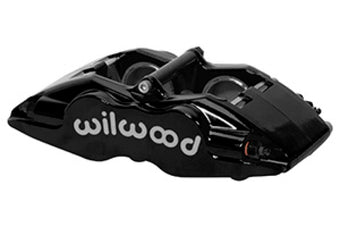 compare product Wilwood Caliper - FSLI4 - Black 1.62in Piston 0.81in Rotor