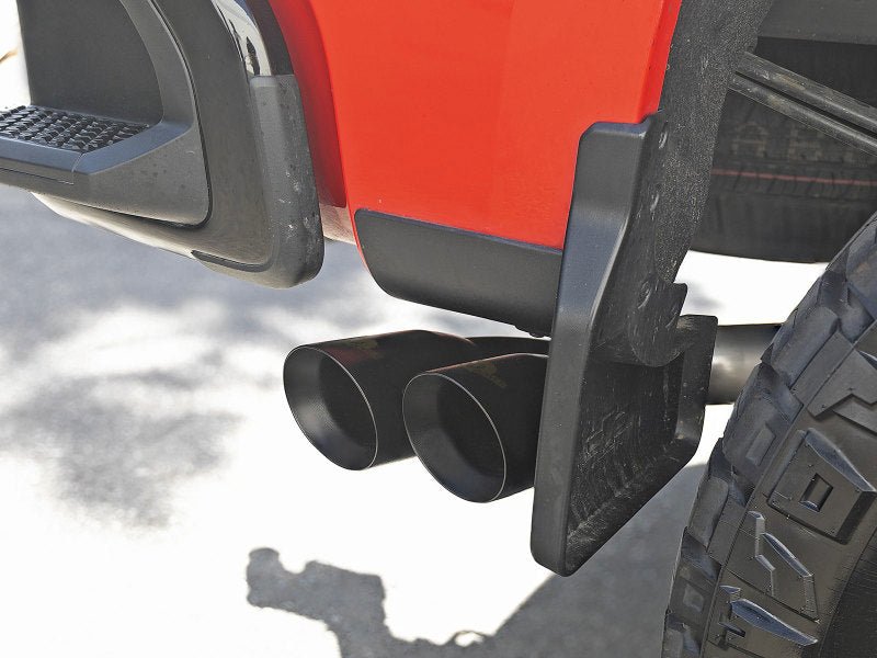 aFe Vulcan Series 3in 304SS Exhaust Cat - Back w/Blk Tip 2019 GM Silverado/Sierra 1500 V6 - 4.3L/V8 - 5.3L - My Store