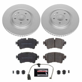 compare product Power Stop 2018 Audi Q5 Rear Z23 Evolution Sport Coated Brake Kit
