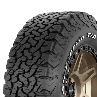 compare product BFGoodrich All Terrain TA KO2 37X12.50R17LT 116S
