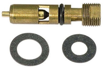 compare product Moroso Needle & Seat - Holley - Gas/Exotic Fuel/Additives - .130 Orifice - 2 Pack