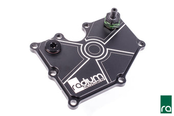 compare product Radium Engineering 13-Up Focus ST / 16-18 RS / 15-Up Mustang Eco PCV Baffle Plate OEM Configuration