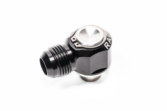 compare product Radium Engineering Nissan S14/S15 SR20DET 10AN Male Press-Fit Valve Cover Fitting - Exhaust Side