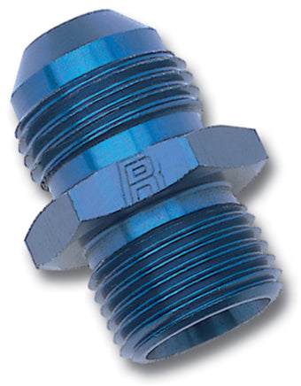 compare product Russell Performance -12 AN Flare to 30mm x 1.5 Metric Thread Adapter (Blue)