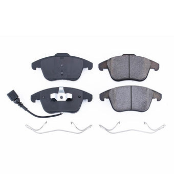 compare product Power Stop 15-18 Audi Q3 Front Z17 Evolution Ceramic Brake Pads w/Hardware