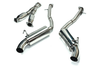 compare product ISR Performance ST Exhaust - Nissan 370Z