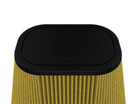 aFe MagnumFLOW Air Filters IAF PG7 A/F (5 - 1/2x7 - 1/2)in F x (9x7)in B x (5 - 3/4x3 - 3/4)in T x 7 - 1/2in H - My Store