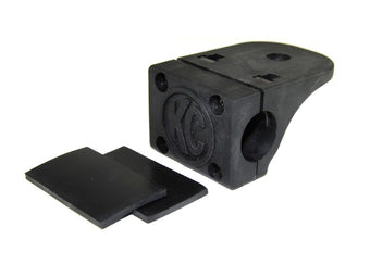 compare product KC HiLiTES Universal Tube Clamp Light Mount Bracket / 0.75in. to 1in. Bar (Single)