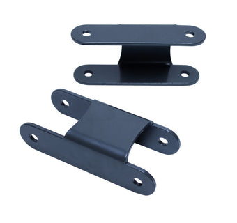 compare product MaxTrac 82-04 Chevrolet S-10 2WD/4WD 1in Rear Lift Shackles