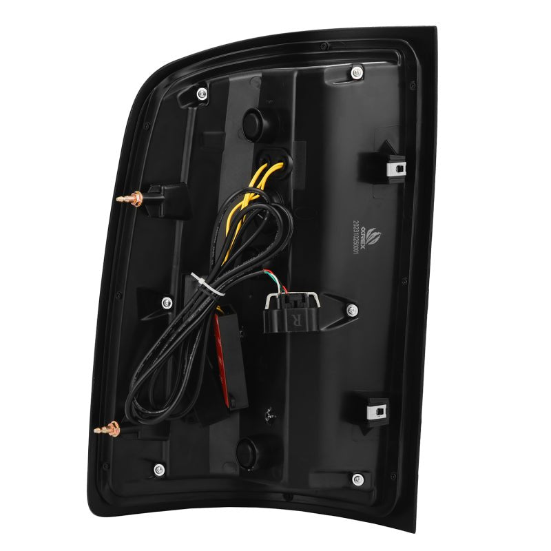 AlphaRex 07 - 13 GMC Sierra 1500/07 - 14 2500/3500HD (No Classic/Dually) Luxx - Series LED Tail Lights Blk - My Store
