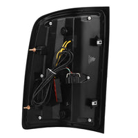 AlphaRex 07 - 13 GMC Sierra 1500/07 - 14 2500/3500HD (No Classic/Dually) Luxx - Series LED Tail Lights Blk - My Store