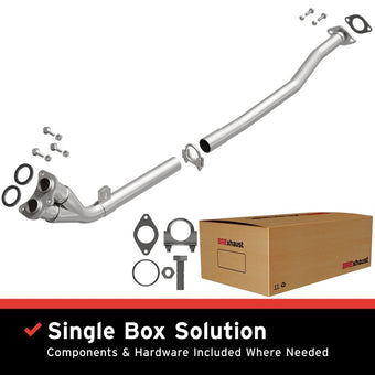 compare product BRE Exhaust 86-89 4Runner 2.4L Front Pipe Kit