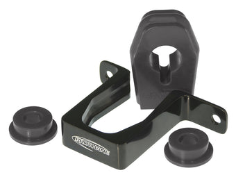 compare product Prothane Ford Mustang Shifter Bushings w/ Billet Bracket - Black