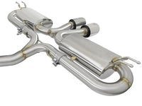 aFe Takeda 3in 304 SS Cat - Back Exhaust System w/ Polished Tips 2017 Honda Civic Si I4 1.5L (t) - My Store