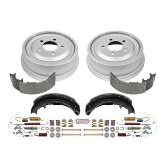 compare product Power Stop 98-09 Ford Ranger 4WD (w/10in Drum) Rear Autospecialty Drum Kit
