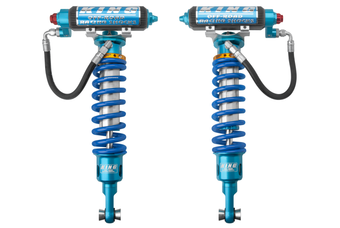 compare product King Shocks 2021+ RAM 1500 TRX Front 3.0 Dia Remote Perf Fin Res Coilover w/Adj/Int Bypass (Pair)