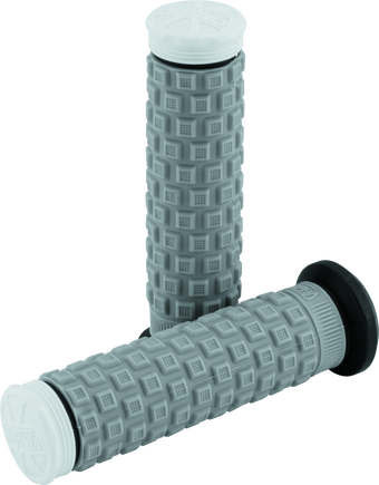 compare product ProTaper Pillow Top ATV Grips - Black/Gray/White